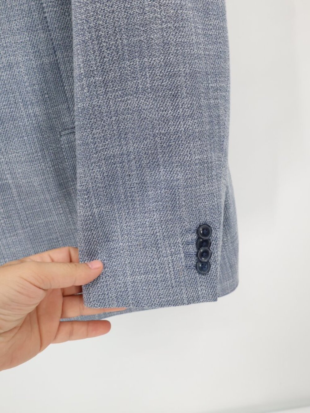 Tommy Hilfiger Sport Coat Men 48R Single Breasted Two Button unstructured summer - Picture 2 of 12